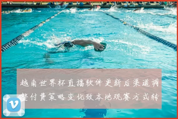 越南世界杯直播软件更新后渠道调整付费策略变化致本地观赛方式转变