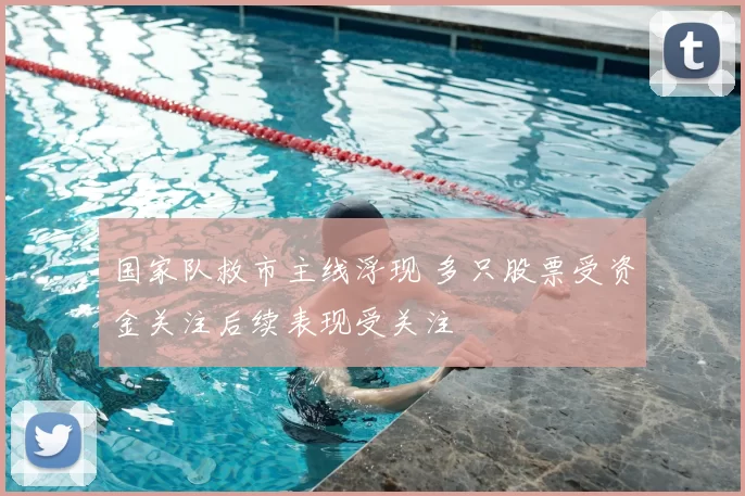 国家队救市主线浮现 多只股票受资金关注后续表现受关注