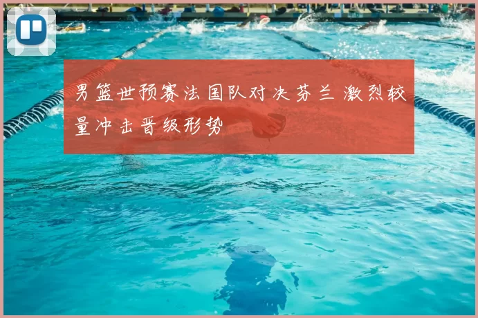 男篮世预赛法国队对决芬兰 激烈较量冲击晋级形势